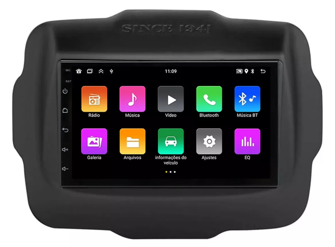 Multimidia Renegade 7p Android Quadcore 2gb Carplay