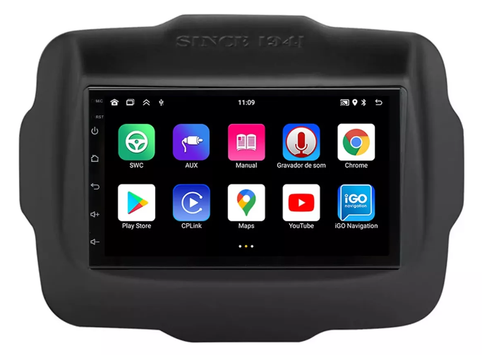 Multimidia Renegade 7p Android Quadcore 2gb Carplay