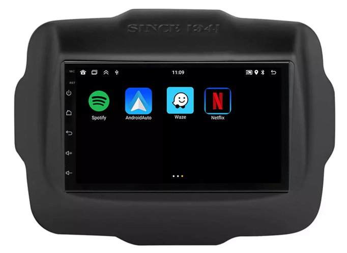Multimidia Renegade 7p Android Quadcore 2gb Carplay