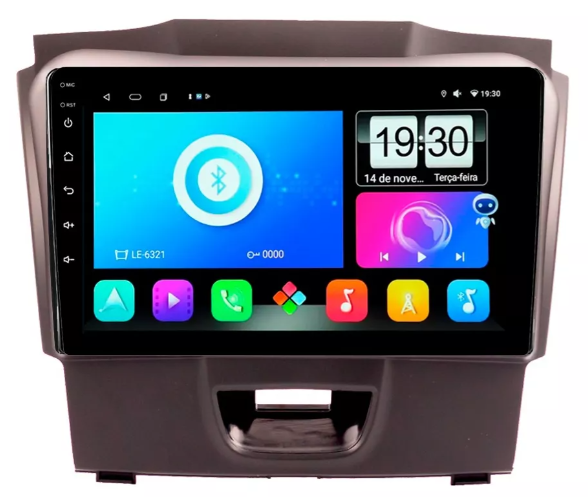 Multimidia S10 9p Android Octacore 4gb Carplay 4g