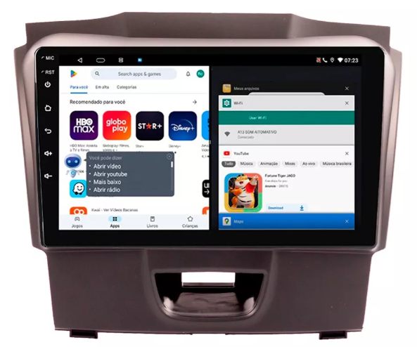 Multimidia S10 9p Android Octacore 4gb Carplay 4g