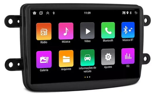 MULTIMÍDIA SANDERO 7P ANDROID