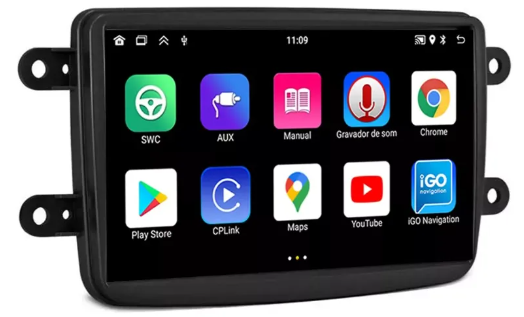 MULTIMÍDIA SANDERO 7P ANDROID
