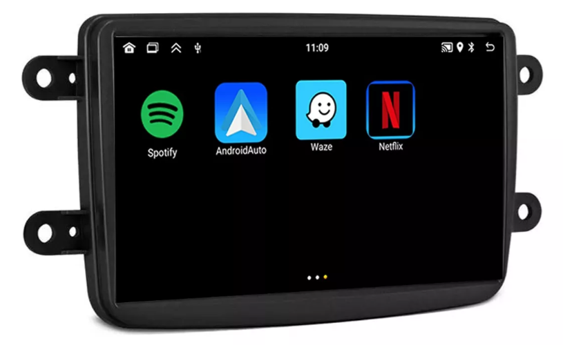 Multimidia Sandero 7p Android Quadcore 2gb Carplay