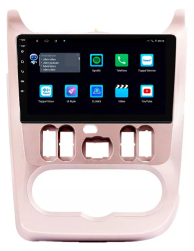 Multimidia Sandero 9p Android Octacore 6gb Carplay 4g - COD 909