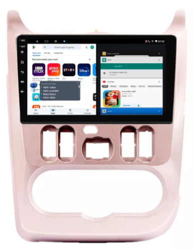 Multimidia Sandero 9p Android Octacore 6gb Carplay 4g - COD 909