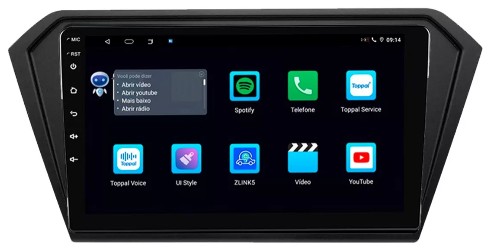 Multimidia Saveiro G7 G8 9p Android Octacore 4GB Carplay