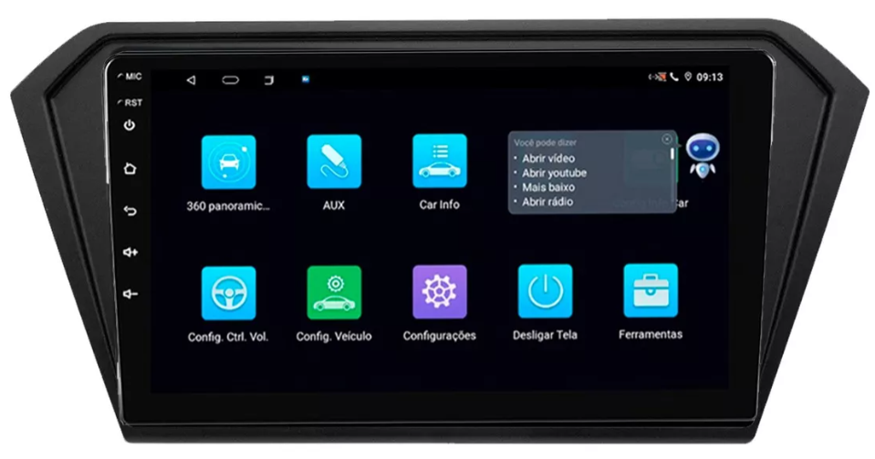Multimidia Saveiro G7 G8 9p Android Octacore 6gb Carplay 4g
