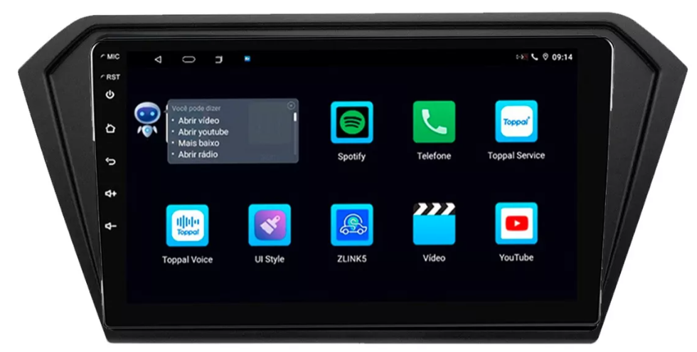 Multimidia Saveiro G7 G8 9p Android Octacore 6gb Carplay 4g