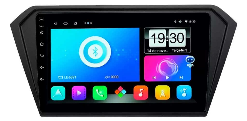 Multimidia Saveiro G7 G8 9p Android Quadcore 2gb Carplay