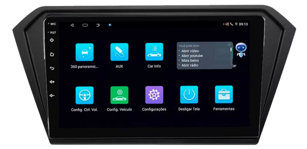 Multimidia Saveiro G7 G8 9p Android Quadcore 2gb Carplay