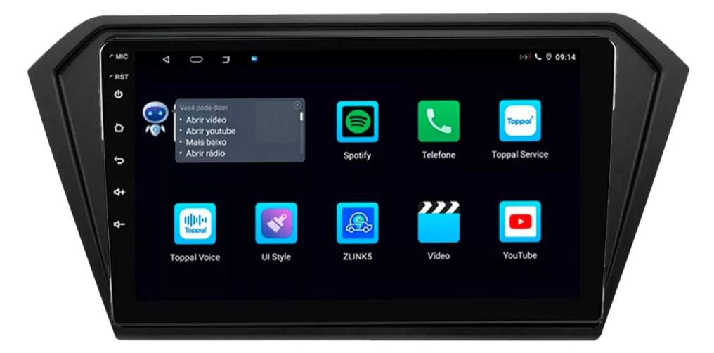 Multimidia Saveiro G7 G8 9p Android Quadcore 2gb Carplay