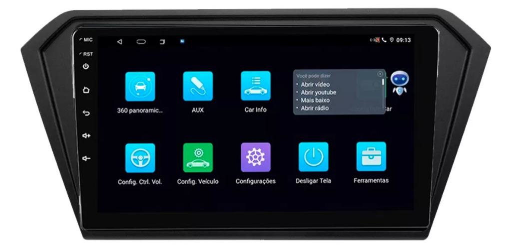 Multimidia Saveiro G7 G8 9p Android Quadcore 2gb Carplay