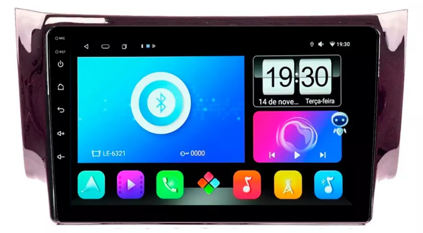 Multimidia Sentra 9p Android Octacore 4GB Carplay