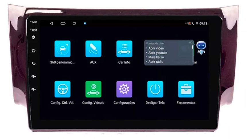 Multimidia Sentra 9p Android Octacore 4GB Carplay
