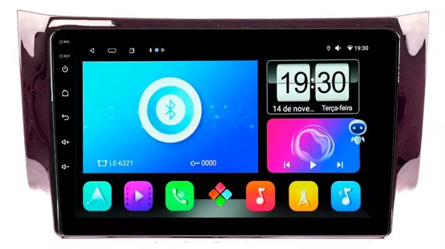 Multimidia Sentra 9p Android 2gb Carplay