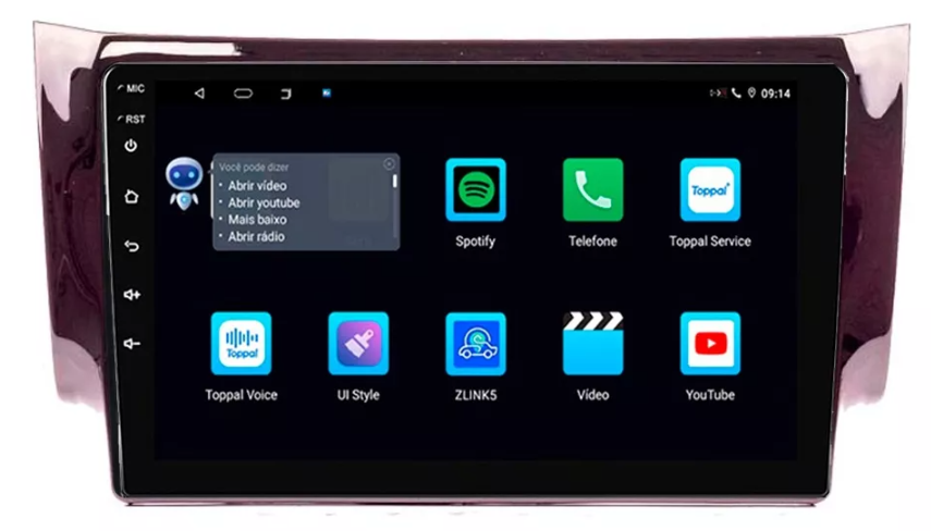 Multimidia Sentra 9p Android 2gb Carplay