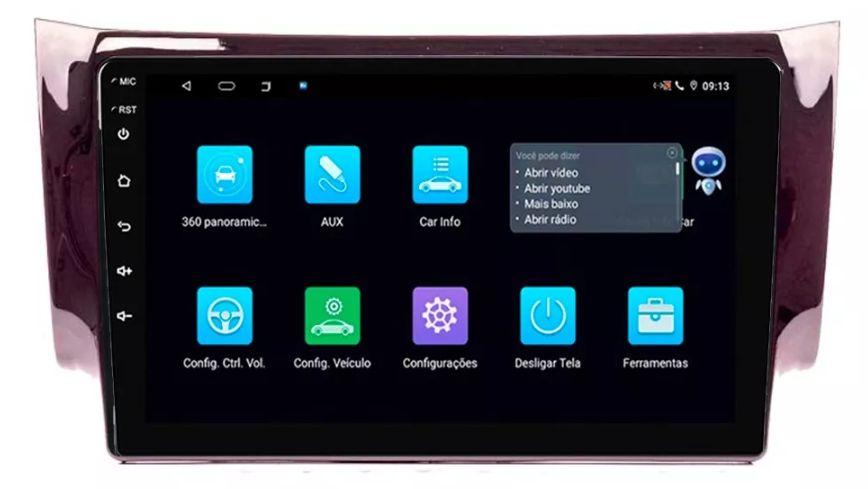 Multimidia Sentra 9p Android 2gb Carplay