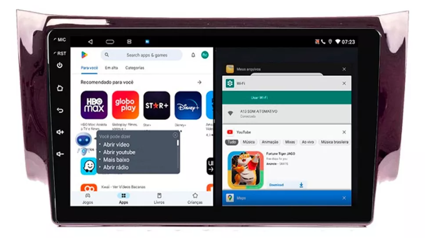 Multimidia Sentra 9p Android 2gb Carplay