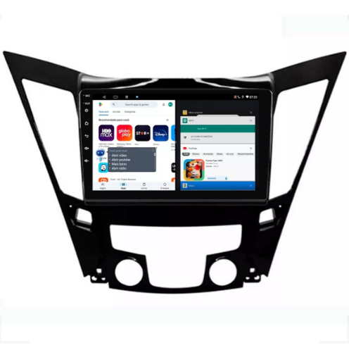 Multimidia Sonata 9p Android Octacore 4GB Carplay