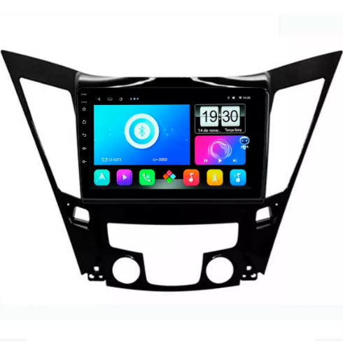 Multimidia Sonata 9p Android Octacore 6gb Carplay 4g