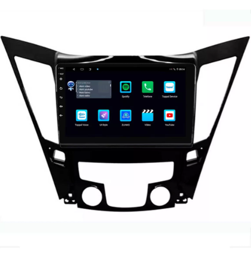 Multimidia Sonata 9p Android Octacore 6gb Carplay 4g