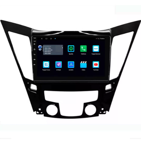 Multimidia Sonata 9p Android Quadcore 2gb Carplay