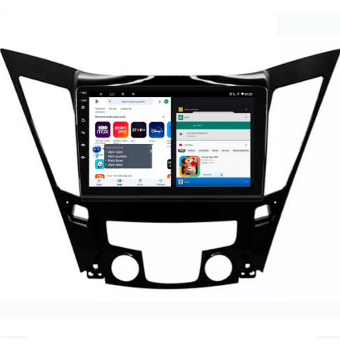 Multimidia Sonata 9p Android Quadcore 2gb Carplay