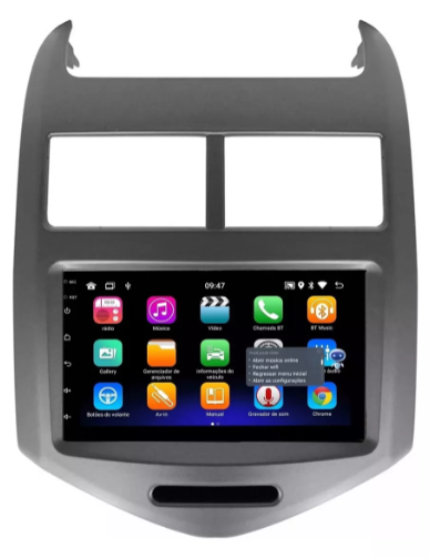 Multimidia Sonic 7p Android OctaCore 4gb Carplay Voz
