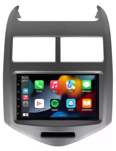 Multimidia Sonic 7p Android OctaCore 4gb Carplay Voz