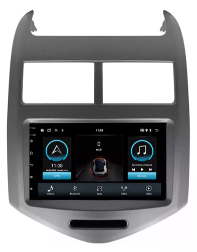 Multimidia Sonic 7p Android Quadcore 2gb Carplay