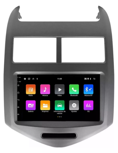 Multimidia Sonic 7p Android Quadcore 2gb Carplay