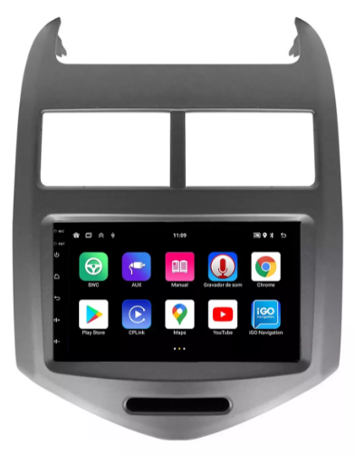 Multimidia Sonic 7p Android Quadcore 2gb Carplay