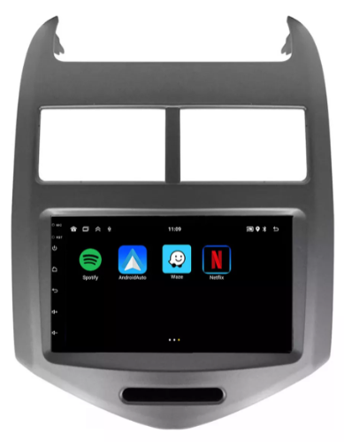 Multimidia Sonic 7p Android Quadcore 2gb Carplay