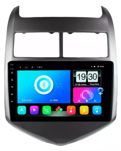 Multimidia Sonic 9p Android Octacore 4GB Carplay