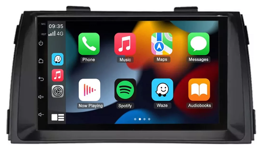 Multimidia Sorento 7p Android OctaCore 4gb Carplay Voz