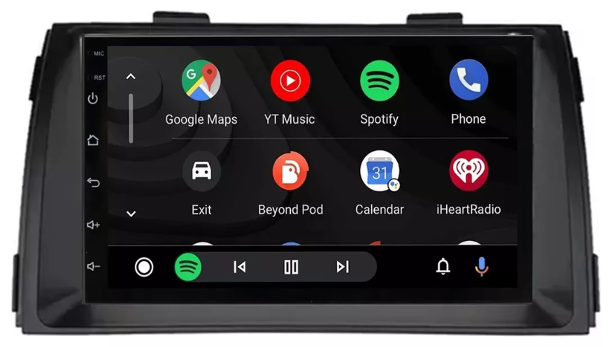 Multimidia Sorento 7p Android OctaCore 4gb Carplay Voz