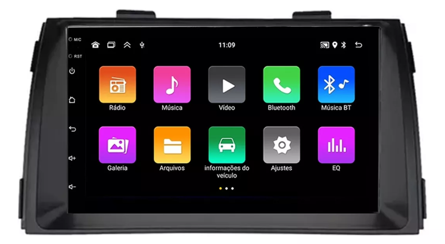 Multimidia Sorento 7p Android Quadcore 2gb Carplay