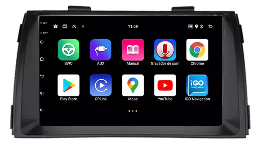 Multimidia Sorento 7p Android Quadcore 2gb Carplay