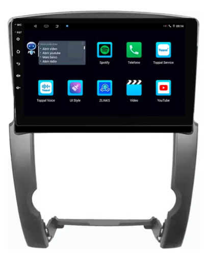 Multimidia Sorento 9p Android Octacore 4GBCarplay