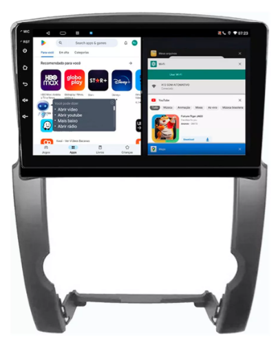 Multimidia Sorento 9p Android Octacore 4GBCarplay