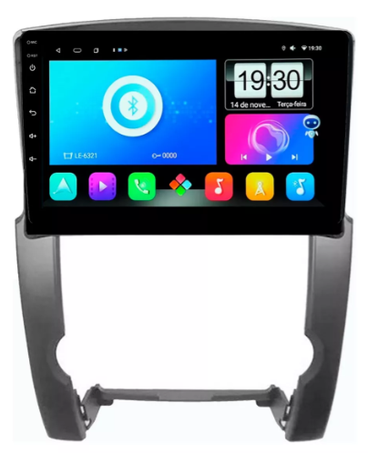 Multimidia Sorento 9p Android Octacore 6gb Carplay 4g - COD 871