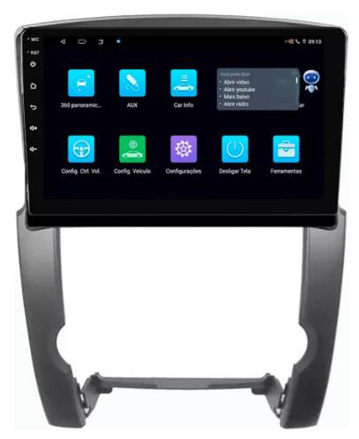 Multimidia Sorento 9p Android Octacore 6gb Carplay 4g - COD 871