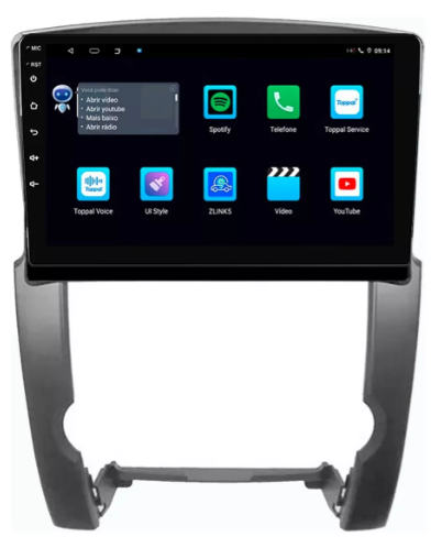 Multimidia Sorento 9p Android Octacore 6gb Carplay 4g - COD 871