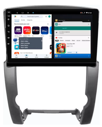 Multimidia Sorento 9p Android Octacore 6gb Carplay 4g - COD 871