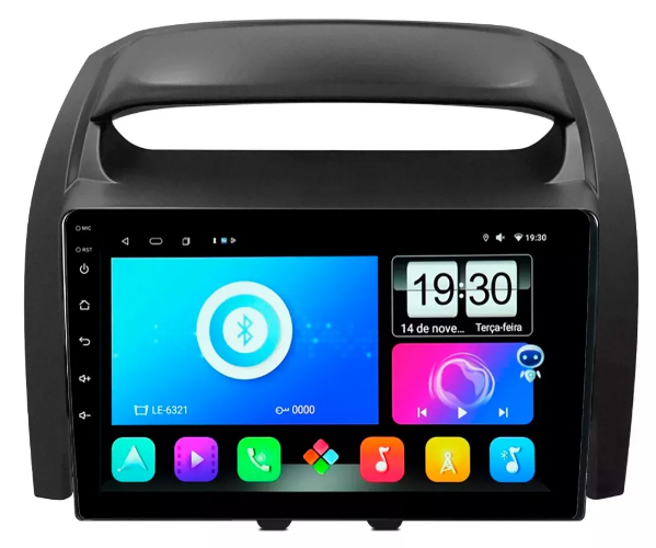 Multimidia Sorento 9p Android Octacore 6gb Carplay 4g - COD 985