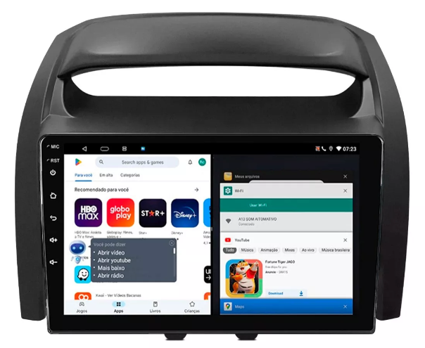 Multimidia Sorento 9p Android Octacore 6gb Carplay 4g - COD 985