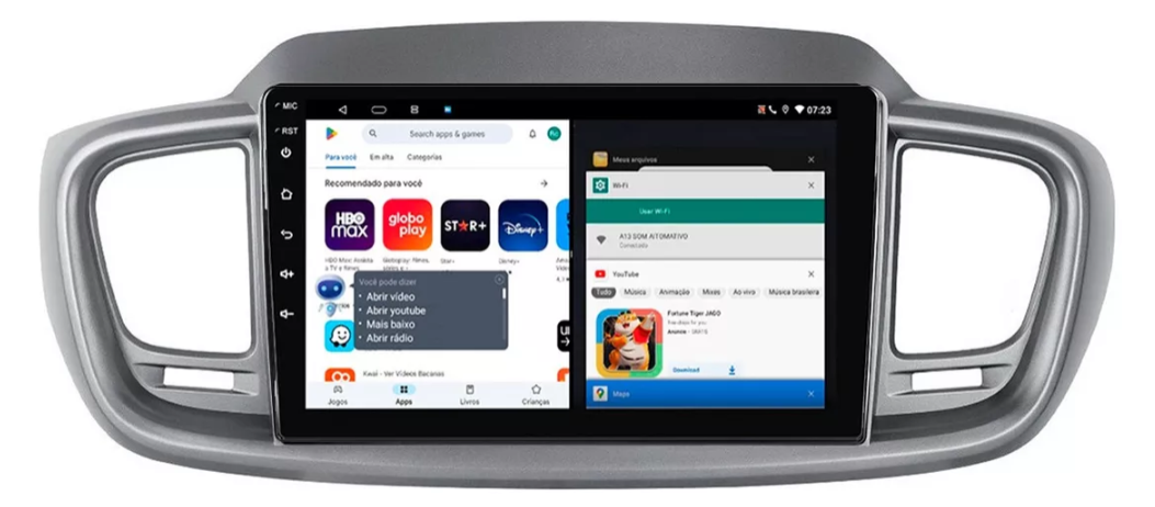 Multimidia Sorento 9p Android Octacore 6gb Carplay 4g - COD 997