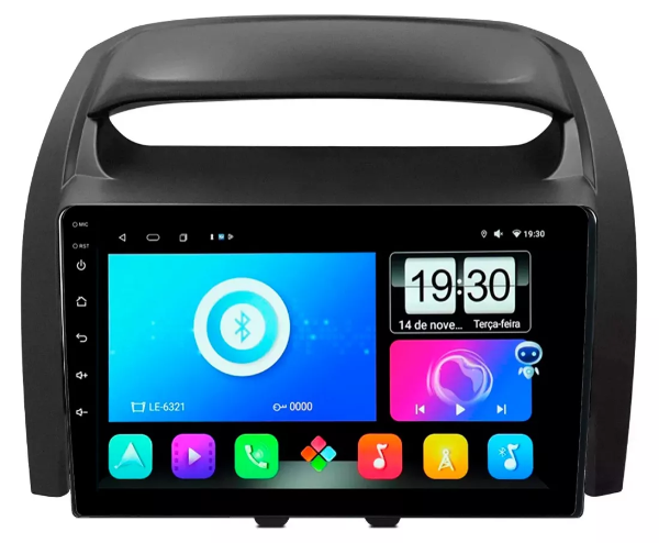 Multimidia Sorento 9p Android Quadcore 2gb Carplay - COD 1379