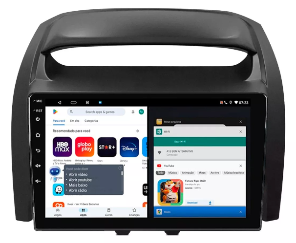 Multimidia Sorento 9p Android Quadcore 2gb Carplay - COD 1379